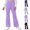 Black, variant on YUANxueke Girls Cotton Flare Pants, Elastic Waist Bootcut Trousers, Casual Sports Long Pants for Fall Winter