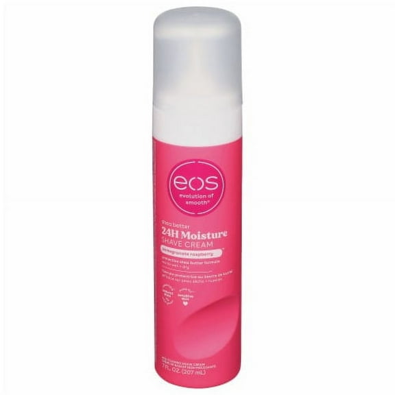 EOS Shea Better Pomegranate Raspberry 24-Hour Moisture Shave Cream