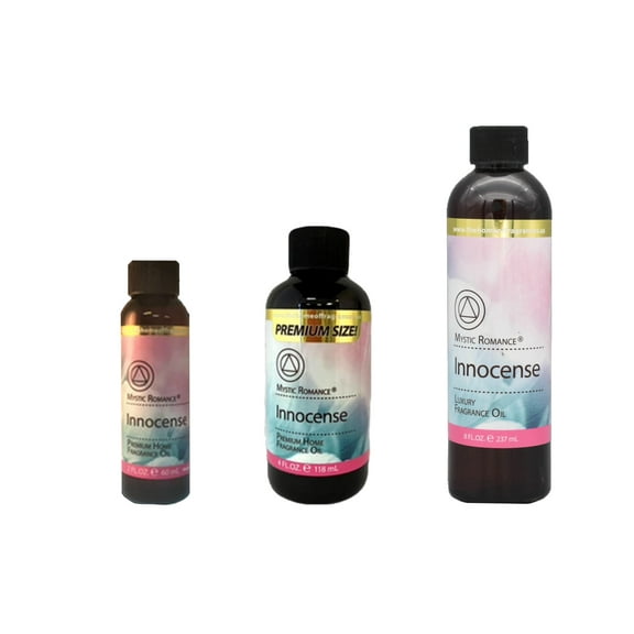 Mystic Romance Premium Home Fragrance Oil Scent INNOCENCE SET 8FL  4FL 2FL.OZ 427 ML