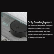 Automatic Sweeping Robot, 3-in-1 Vacuum Mop Cleaner, Intelligent Scrubbing Robot, Household Floor Cleaner, Low Noise Robotic Vacuum, Rechargeable Smart Cleaning Device