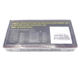 thumbnail image 2 of 250Pcs Cotter Pin R Clips Spring Retaining Hair Pins Kit Zinc-Plated Steel, 2 of 6