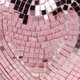 thumbnail image 3 of AURARMLET Disco Bola Rosa Con Corazón Para Embellecer Bares Y Celebraciones Vip, 3 of 6