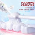 thumbnail image 3 of 1-3x Enzyme Teeth Whitening Toothpaste Oral Cleaning White Brilliance Oral Care Toothpaste for Sensitive Teeth & Gum, 3 of 5