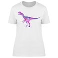 thumbnail image 1 of Dinosaur Dilophosaur Watercolor Tee Women's -Image by Shutterstock, 1 of 1