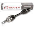 thumbnail image 2 of Sixity XT Front Right Axle compatible with Honda TRX420 2010-2012 - FPM A 2A 4X4, 2 of 3