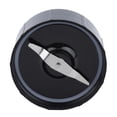 thumbnail image 2 of Blender Blade Replacement, Extractor  / Flat Blade Replacement Parts, Compatible With   250W Blender, With Rubber O Ring Gaskets, 2 of 8