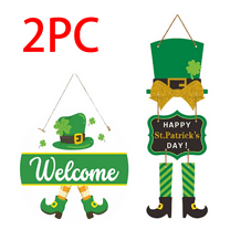 Jacenvly Home Savings St Patricks Day Welcome Door Sign St Patricks Day Door Decorations Saint Patricks Day Decorations for The Home- St Patricks Day Door Hanger Cottages St Patrick