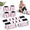 Pink, variant on Wrist And Ankle Weights For Women Men Set Of 4(1 Lb Each)