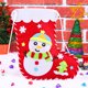 thumbnail image 1 of Diy artesanía de navidad fieltro adorno de navidad Fieltro Navidad Craft Tela no tejida Lindo DIY Fieltro Navidad Costura Artesanía Adorno Juguete hecho a mano ANGGREK  Otros, 1 of 5