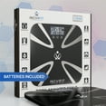 thumbnail image 6 of INEVIFIT Body Fat Scale with Digital Body Composition Analyzer, Body Weight, BMI & more - Black, 6 of 7