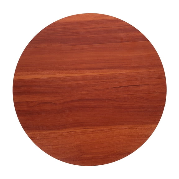 SOPOTUTU Round Wooden Dining Table for Kitchen, Dining Room, and Social Gatherings, 1 Piece with Stylish Modern Design