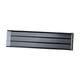 thumbnail image 5 of Toallero giratorio de 180 grados, soporte para toallas de pared, portátil, sencillo, que se abre hacia afuera. Gris, 5 of 9