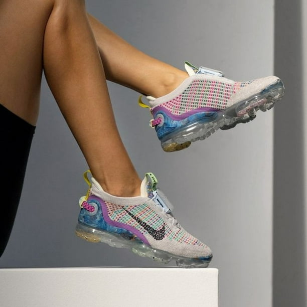 Tenis Dama Nike Air VaporMax Flyknit CJ6741 001 25.5 cm Nike VaporMax Flyknit Walmart en linea