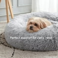 thumbnail image 6 of DABEI Soft Long Plush Cat kennel dog kennel winter warm pet bed Cat Bed Cat Mat Animals Sleeping Sofa, 6 of 14