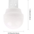 thumbnail image 4 of 6pack USB plug - in night light, LED portátil USB Night Light bomb, mini USB LIGHT para niños, adultos, pasillos, dormitorios, baños, viajes, 4 of 7