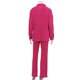 thumbnail image 4 of Blusa Mangas Largas Conjunto de pantalones y top con cuello vuelto para mujer, trajes casuales para mujer (rosa rojo M) Ygjytge Rosa roja T M para Mujer, 4 of 8