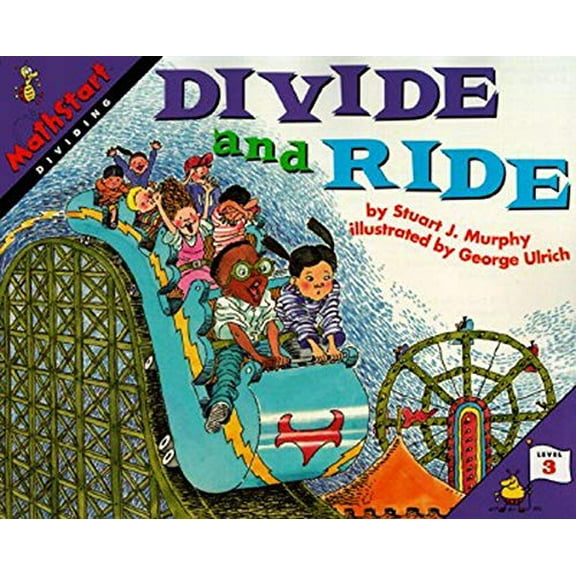 Pre-Owned Divide and Ride (MathStart 3) (Paperback) 9780590214278