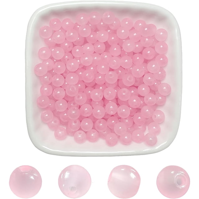 Ampoules Rouges en Verre de 0,236 Pouce pour Montres Joyeuses, 900 Ampoules en Verre pour Lampes, Manuels