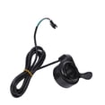 thumbnail image 2 of Controlador De Acelerador De Bicicleta Eléctrica, Control De Velocidad Del Acelerador Del Pulgar Altamente Compatible Anti Impacto Resistente Para Scooter Eléctrico ANGGREK Otros, 2 of 8