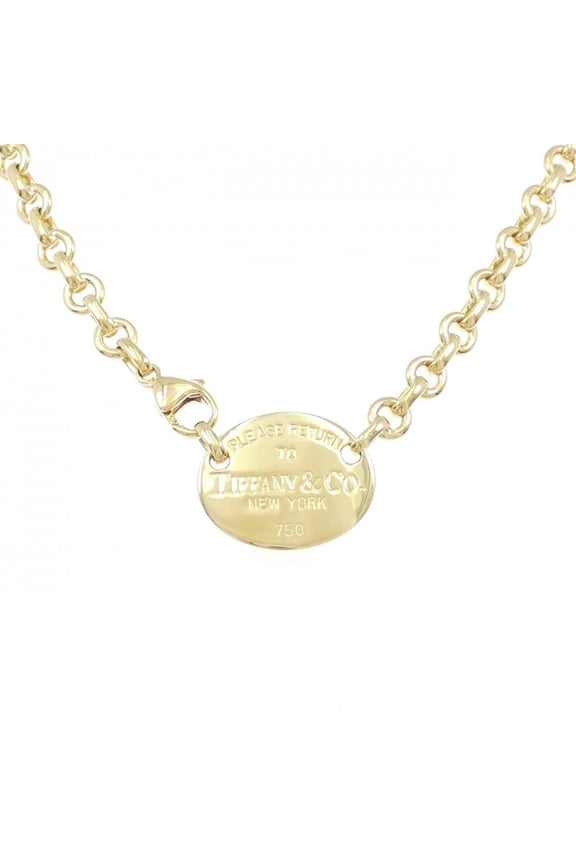 Pre-Owned Tiffany Return to Necklace (Good)