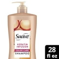 thumbnail image 5 of (4 pack) Suave Professionals Keratin Infusion Shampoo with Pump, Color Care, 28 fl oz, 5 of 17