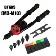 thumbnail image 2 of Bt605 Heavy Duty Hand Rivet Nut Thread Setter Set Con Mandriles Manuales Inser Rivet Nut Tool Para Muebles De Bicicleta Methold TO005018-00, 2 of 7
