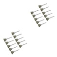 thumbnail image 4 of Cepillo de latón resistente al agua Riwesomey 10 Uds. cabeza en forma de cuenco amoladora a prueba de herrumbre 2piezas, 4 of 6
