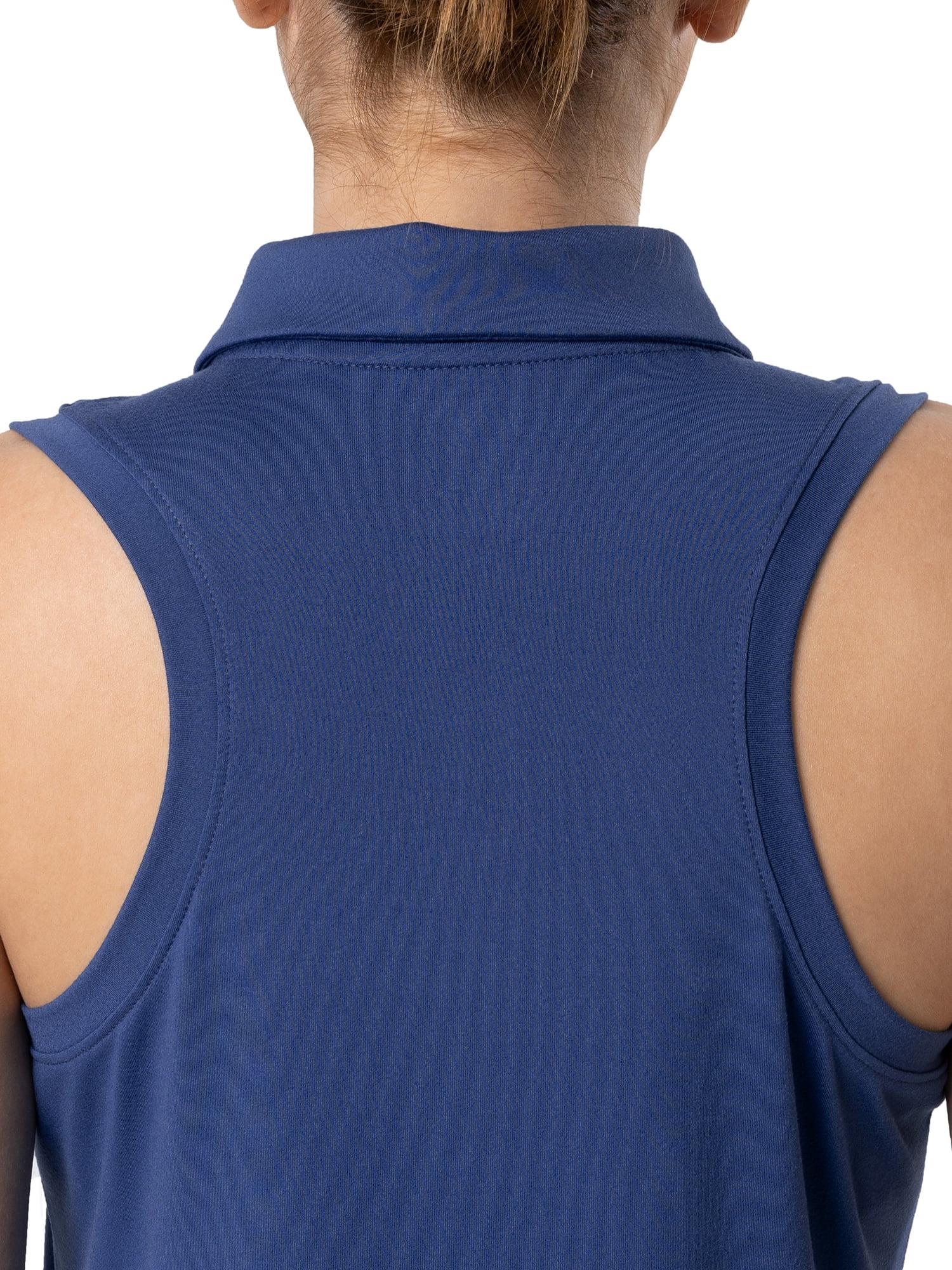 Athletic Works Women's Active Sleeveless Polo Dress
