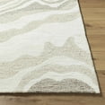 thumbnail image 3 of BoutiqueRugs Siani Traditional, Transitional Area Rug - Light Silver, Ash, Metallic Silver - 9' x 12', 3 of 8