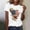 K, variant on YTCAMLO Oversized American Flag Womens Graphic Tees Casual Floral Printed Short Sleeve Shirts 4th of July Patriotic Tunic Tops, A L