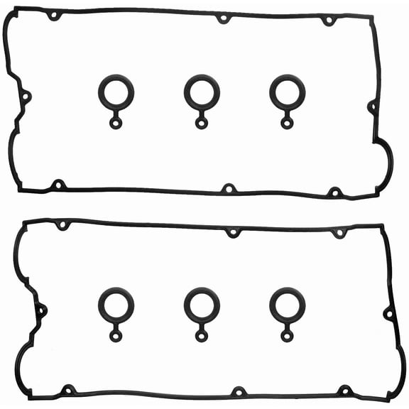 FEL-PRO VS 50390 R Valve Cover Gasket Set Fits select: 1991-1999 MITSUBISHI 3000 GT, 1991-1996 DODGE STEALTH