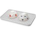 thumbnail image 1 of 39*22.5*2.5cm - 2 Tier Dish Drainer - Cup & Fruit Tea Tray, 1 of 5