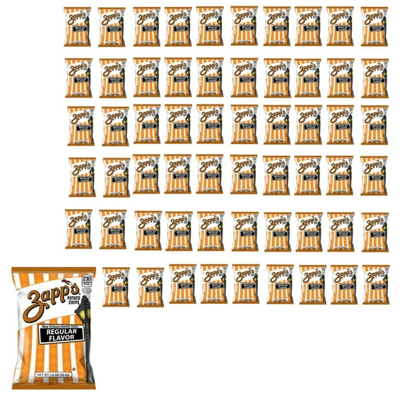 Zapps Regular Flavor Potato Chips, 1.5 Ounce - 60 per case