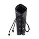 thumbnail image 3 of Brazaletes para hombres Sunnimix Punk Rock de Cuero Gótico 2 Pares, 3 of 8