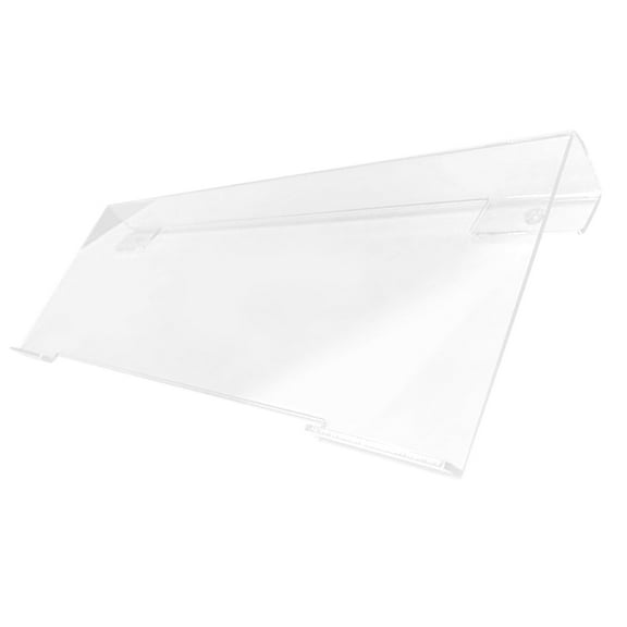 PAMINGONO 1Pcs Transparent Acrylic Keyboard Stand for School 16.58X6.88X1.38in