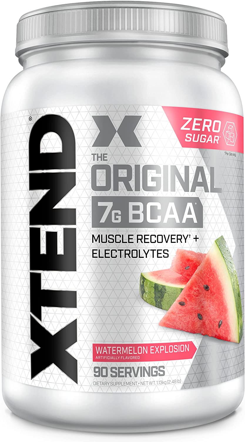 XTEND Original BCAA Powder Watermelon Explosion Sugar Free Post