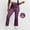 Wine, variant on Oplxuo Faux Denim Flare Pants for Women Trendy Stretchy Bell Bottom Jeans High Waisted Leggings Y2k Butt Lifting Jeggings