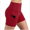 thumbnail image 1 of High Waist Athletic Shorts for Womens Yoga Fitness Running Shorts with Deep Pockets, 1 of 19