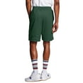 thumbnail image 2 of Champion Men's Long Mesh 9" Shorts with Pockets, up to Size 4XL, 2 of 5