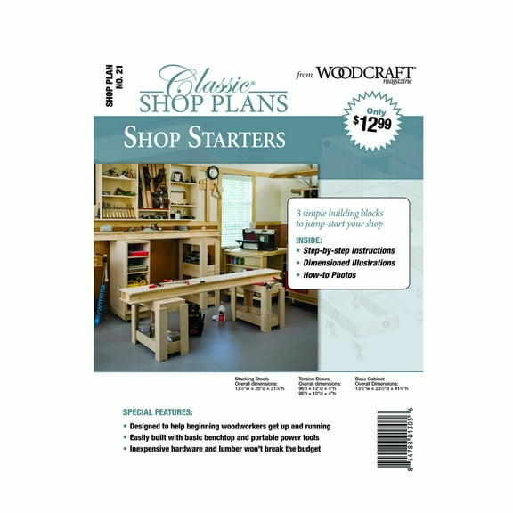 Workshop Starting Set - Paper Plan - Material Not Included