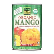 Native Forest Organic Mango Chunks 14 oz - Vegan