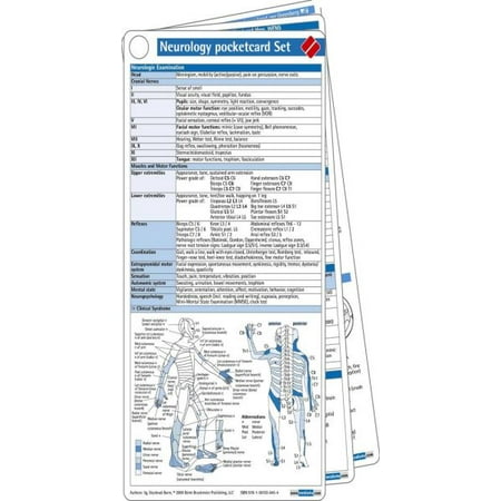 Neurologie pocketcard Set PDF Epub-Ebook