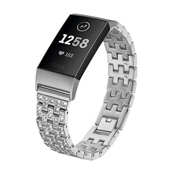 KU Xiu kuxiu bling metal bands compatible with fitbit