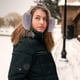thumbnail image 4 of Orejeras de invierno, lindos calentadores de oídos de invierno, orejeras plegables, orejeras de invierno para mujeres, orejeras para invierno, clima frío, al aire libre, gris, 4 of 6