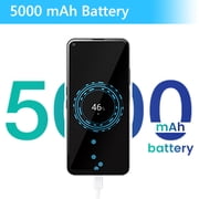 Unihertz Luna, 8GB 256GB Transparent Back Designed Light-Emitting 4G Smartphone 108MP 5000 mAh Android 12 Phone White