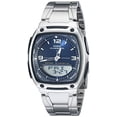 thumbnail image 2 of Casio AW81D-2AV Reloj Ana-Digi de Acero Inoxidable para Hombre Casio Casio, 2 of 2