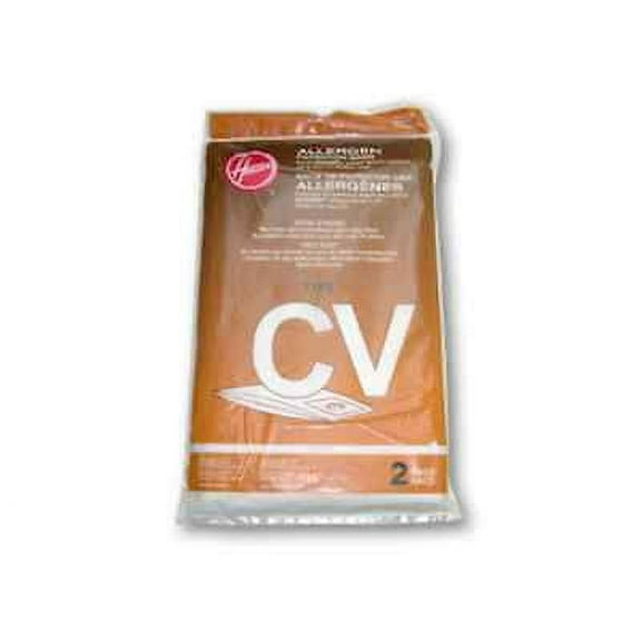 Genuine Hoover Style CV Central Vac Cloth HEPA Vacuum Cleaner Bags 440004362 OEM [2 Bags]