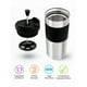 thumbnail image 4 of Termo Xtellar Para Café Con Prensa Francesa 450ml Portátil color plateado, 4 of 5