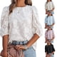 thumbnail image 5 of Txlixc Camiseta de verano para mujer Txlixc moda, 5 of 5