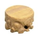 thumbnail image 5 of Base de exhibición de piedra de madera Elevador de exhibición de madera Base de tetera Figura coleccionable Redondo, 5 of 9